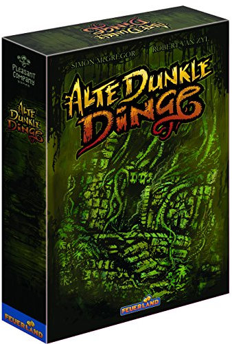 Feuerland Spiele 06 - Alte Dunkle Dinge