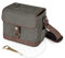 Legacy - a Picnic Time Brand Caddy, Tote with Opener, 6-Pack Cooler, Gifts for Beer Lovers, (Khaki Green with Brown Accents)