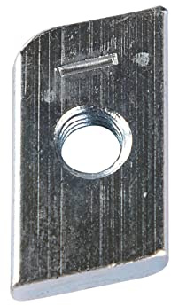 Stabilo-Sanitaer 100x Schiebemuttern M10 verzinkt Schiebemutter Schienenmuttern Montageplatten Befestigungsmaterial
