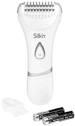SILK'N LS1PEU001 Rasoir électrique LadyShave - Avec Sabot - Blanc