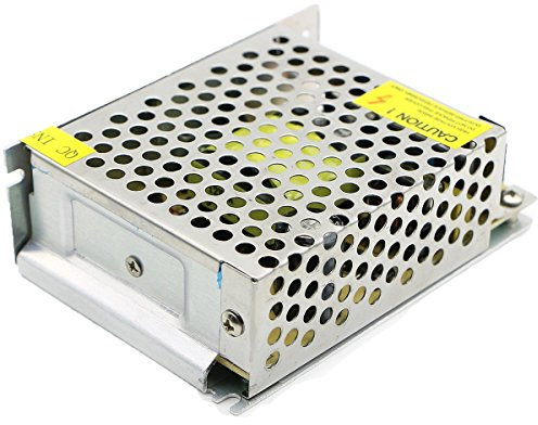 OYYTRAFO AC110V/220V à DC12V 5A Transformateur Alimentation à Découpage Convertisseur de Commutation d'alimentation pour Bande LED,Caméra de Vidéosurveillance,CCTV,Radio,Projet Informatique