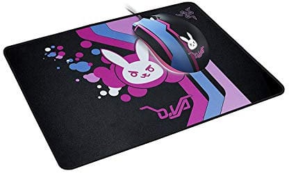 Razer Tappetino per Mouse, Medio, Overwatch (D.Va)