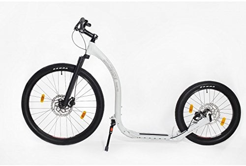 Kickbike Cross FIX White Dogscooter Disc-Brake