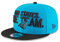 New Era - Carolina Panthers - New Era 9fifty Snapback - Nfl 2018 Draft - Spotlight - Turquoise / Black - One-Size