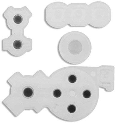 OSTENT Schaltfläche Leitfähiges Gummi Kontakt Pad kompatibel für Nintendo Wii Remote Controller - Packung mit 5 Stück