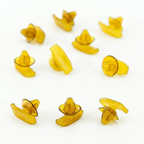 LST 10x Türdichtung Dichtungsclip Klemme Befestigung Clips