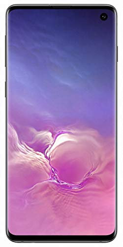SAMSUNG G973F/DS Galaxy S10 Smartphone débloqué Dual SIM Noir (6.1'' - 8/128GB)