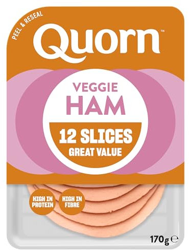 Quorn Ham Free Deli Slices, 170g