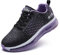 TORISKY Scarpe Uomo Donna Scarpe da Ginnastica Air Sneakers Running Sportive Casual Interior all'Aperto, Porpora, Taglia 41EU (8998-Purple41)