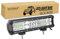 AUXTINGS 12 Zoll 30cm 180W dreireihiger LED Arbeitslicht Bar Autoscheinwerfer Offroad Flutlicht Scheinwerfer 6000K imprägniern IP67 Arbeits-Licht 12V 24V