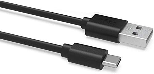 Adhiper USB C Charging Cable and JBL Charge 4 / Pulse 4 / JBL JR POP / Flip 5 Wireless Speaker (50cm/Black)