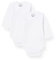 Schnizler Unisex Baby Wickel-Body 1/1-Arm 2er Pack 809500, 1 - Weiß, 50