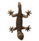 Pot Buddies Handmade Gecko Figure Plant Pot Hanger - Decorative Hanging Garden Ornament - Flower Planter Figurine