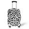 Surwin 3D Reise Kofferschutzhülle Waschbare Reisetasche Kofferbezug Elastisch Kofferhülle Gepäck Cover Reisekoffer Hülle Schutz Bezug Schutzhülle (Leopardenmuster,L (26-28 Zoll))
