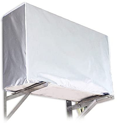Couvercle de Climatiseur étanche, Couvercle de Protection pour Climatiseur, Couverture de Climatiseur Extérieur, Couverture de Climatiseur, Couverture de Climatiseur Extérieur (XL)