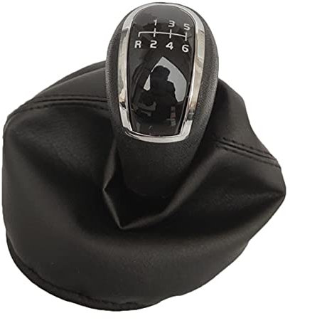 Perilla De Cambio De Marchas De Coche De 5/6 Velocidades para Mercedes-Benz para C Clase W202 W208 para E Clase W210 W203 S203 W245 W169 W168 Palanca Cambio (Color : R1-6)