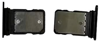 SIM Card Tray Slot Halter Adapter Sockel Ersatz Kompatibel mit Google Pixel 6 pro 6.7 Zoll Schwarz