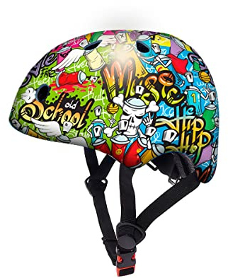 DEQUBE - Helm, Mehrfarbig (914D00023)