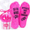 Chaussettes Fantaisie Rigolotes. Idée Cadeau Drôle Humoristique. Anniversaire, Noël, Saint- Valentin, Fête Des Mères. Jeune Maman, Amie, Sœur, Collègue, Femme Enceinte