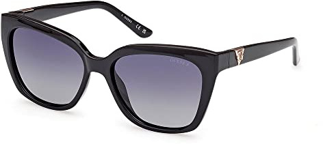 GUESS Brille Glänzend Schwarz