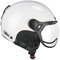 CGM EBI, Casco Sci Unisex Adulto, Bianco, XL (60cm)