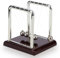 Newton Cradle, Klassiches Newton Kugelspiel Newton Pendel, Balance Pendel Ball Spielzeug, Physik Deko für Schreibtisch, Pendelball Dekoration(S)