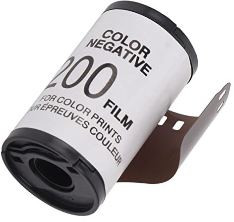 35 Mm Högupplösta Filmkameror 135 Färgfilm, 8 Ark Kamerafärgfilm för Fotografering 35 Mm Filmfärg 35 Mm Färgfilm