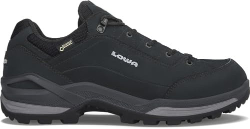 Lowa Renegade GTX LO Wide - Wanderschuhe black-graphite 44,5