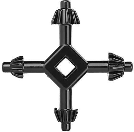 ersatzteil bohrfutterschlüssel für black&decker kd795re 4-in-1-Bohrfutterschlüssel, Handbohrschlüssel, Bohrfutterschlüssel Zum Anziehen von Bohrern, iversal-Kombi-Handfutterschlüssel, Bohrfutter,