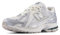 New Balance Unisex Adult 1906 Sneakers, Silver Metalic/Sea Salt, 10.5 Women/9 Men