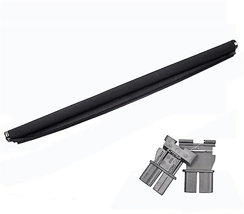 Parasoles Cortina Parasol para Techo Solar de Coche para VW para Tiguan para Touran 2008 2009 2010 2011 2012 2013 2014 2015 2016 2017 Parasol Ventana Coche (Color : Negro)