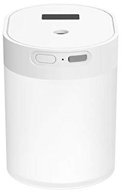 Flisdtry Limpiador de manos atomizador dispensador pulverizador automático pulverizador de jabón de inducción dispensador sin prensa