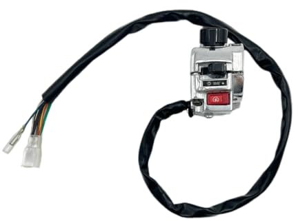 YANHAO Funktion Lenkerschalterbaugruppe for Shineray 200 250 250cc ATV/Quad