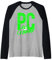 PC Gamer Computer Gaming With Mouse PC Gaming Raglan Baseball Tee
