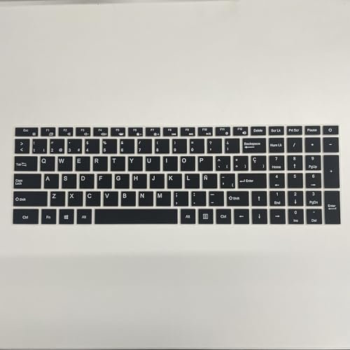 ALLDOCUBE Teclado De Membrana Español De 15 Pulgadas, Apto para Portátil GT Book15