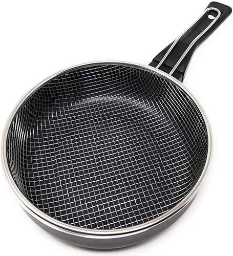 MGE - Poêle à Frire - Rapide à Induction - Poêle à Frire - Wok - Noir - 26 cm