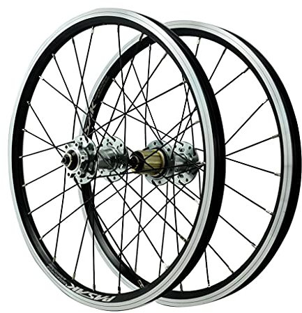 20-Zoll-Mountainbike-Laufräder, Schnellspanner, MTB-Laufradsatz, V-Bremse/Scheibenbremse/Felgenbremse, doppelwandige MTB-Felge aus Aluminiumlegierung, 7, 8, 9, 10, 11, 12 Gänge, abgedichtete Lage