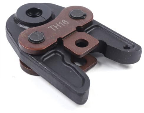 LANNADD Pressbacke, Presszangen Verbundrohr, Pressbacke Presszange Mini Pressmaschine Zubehör Geeignet für Aluminium-Kunststoff- Pex- und Pb-Rohre Kupferfittings und -Kupplungen (Th16)