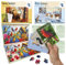 QUOKKA 60 Pieces Dementia Puzzles for Elderly - 3SET Large Piece Activities Products for Seniors - 9 Cards with Facts | 1 Big Card for Discussion - Alzheimers Jigsaw Puzzle Games for Adults