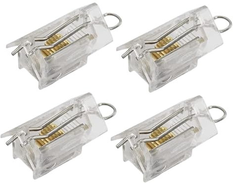 DimyFew 4Pcs Venetian Blind Cord Locks Cord Lock Mechanism for Bathroom Bedroom Home