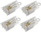 DimyFew 4Pcs Venetian Blind Cord Locks Cord Lock Mechanism for Bathroom Bedroom Home