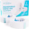 JFA Medical Microporous Surgical Tape First Aid Medical Tape Earring Cover Up Tape 1.25cm x 10m - Box of 2 Rolls