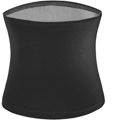 Damen Herren Thermo Plüsch Nierenwärmer Rückenwärmer Elastischer Leibwärmer | Winter Thermische Rückenwärmer Weiche Elastischer Nierenschutz Wolle Nierengurt Thermo Gurt Taille Unterstützung Bauchbänder