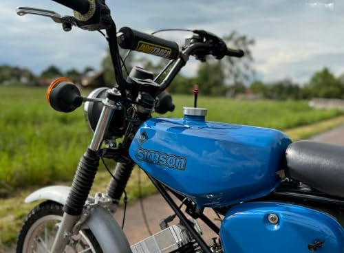 Transparente Simson Tank S50 S51 Aufkleber Premium