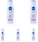 NIVEA Diamond Gloss Shampoo, pflegendes Haarshampoo mit Diamantpartikeln und Rosenöl, intensives Pflegeshampoo für natürlich schönes, glänzendes Haar (250 ml) (Packung mit 5)