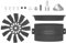 ＡＷＨＡＯ Ducted Fan with RC Brushless Motor Ducted Fan, RC Plane Spare Parts for RC Airplane, CW