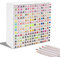 Marker Pen Organizer Holder,Craft Art Supply Storage Rack for 240 Markers,Marker Organizer for Desk with Removable Divider,Desktop Art Marker Pens Pencils Holder Storage Case for Classroom (240 Slot)