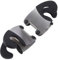 VICASKY 2 Stücke Die Topfseite Klimaten Inhaber Gericht Gadget Spachtelhalter Für Topf Utensilientopf-clip Küchengeräte Kochen Ausruhen Pot-clip-griff Utensilhalter Black