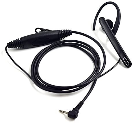 PGLVLZFGFN 1 Pin Clip-on Cuffia Cuffia Microfono PTT. Walkie-Talkie Accessori Adatti for Motorola Auricolari walkie-Talkie