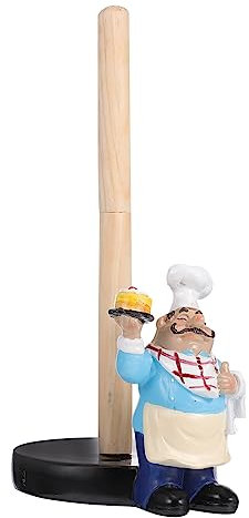 Cabilock 1 Stück Tissue Rack Ornamente Gewebe Papierhandtuchhalter küchenpapier Halter papierhandtücher Küchenarbeitsplatte Handtuchspender Speicherregal Küchenrollenhalter Harz